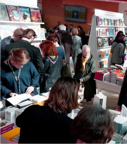 livres PDF gratuits échangés lors d'un salon du livre