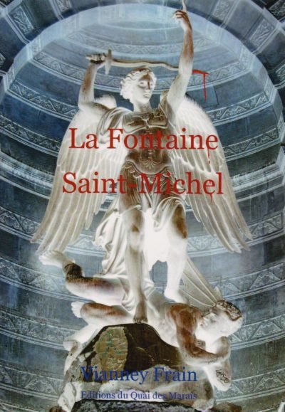 La fontaine St Michel couverture 1 livre-686af2c5